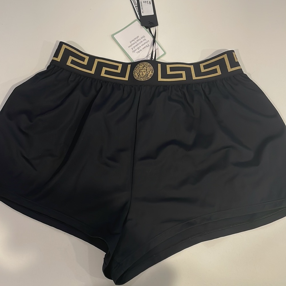 Versace short with tags